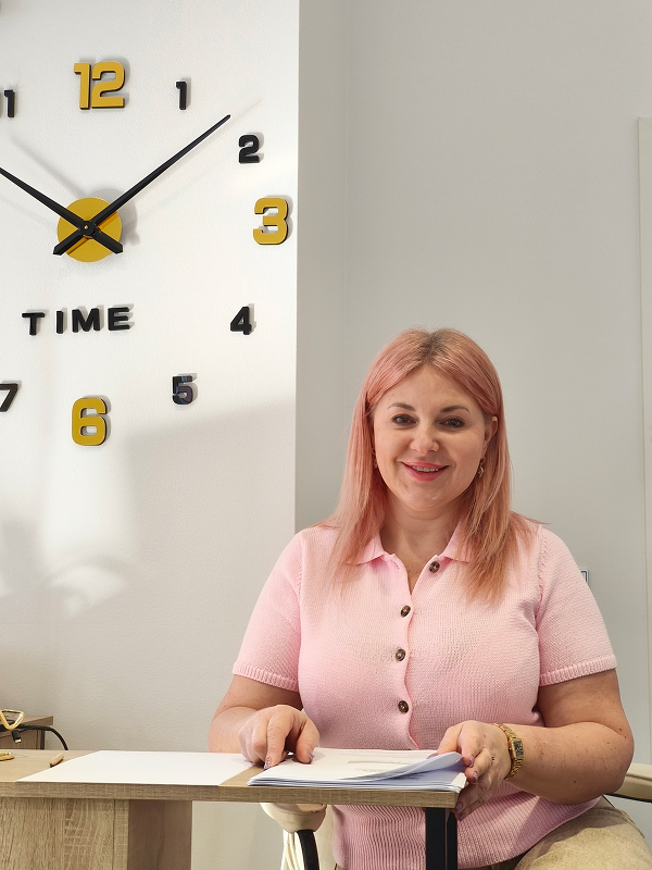 Oksana Hritseniuk – Maniküre Meisterin